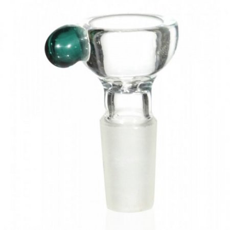 Green Orb Bowl/Slide - 14mm New