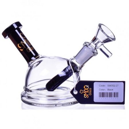 The North Pole - SMOQDAY Glass - Igloo Spherical Design Bong New