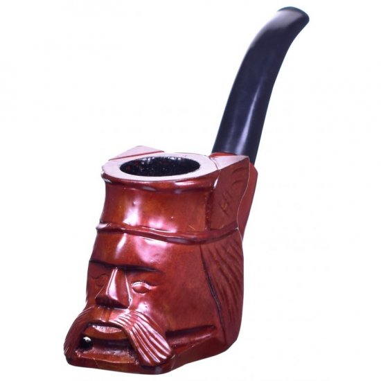 The Kingsman - 7\" Premium Series Wooden Pipe New