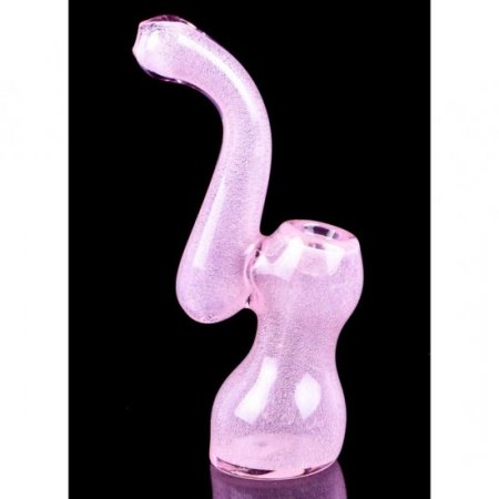 Cool Girls - 5.5" Glow In The Dark Sherlock Bubbler - Pink New