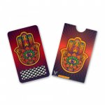 V Syndicate? - Hamsa Red Nonstick Grinder Card New