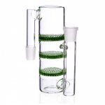 Triple Honeycomb AshCatcher - 19mm - Green New