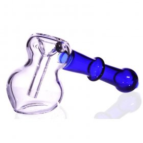 5" Hammer Bubbler - Blue Grip New