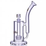 Smoke Side Car - Bougie? Glass - 11" Matrix Percolator Bong New