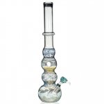20" The Grand Lux Water Pipe - Fumed Bong New