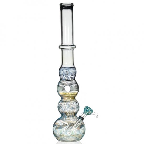 20\" The Grand Lux Water Pipe - Fumed Bong New