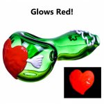 The Power Of Love - 3" Glow In The Dark Heart New