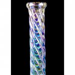 Smoker's Tornado - 16" Chameleon Thick Heavy Beaker Base Bong New