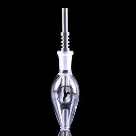 NECTAR COLLECTOR: Idab Nectar Collector Premium With a 14MM Titanium Nail New