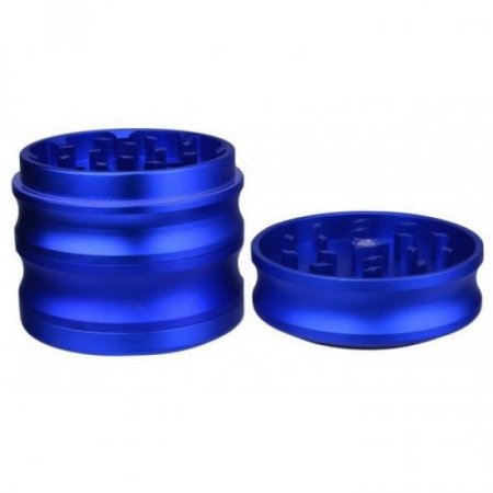 High Roller - Chromium Chrusher? - Dual Four-Part Griner - 56mm - Blue New