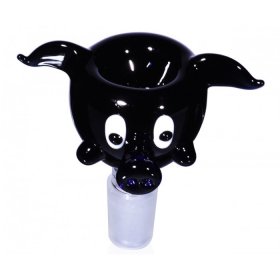 14mm Male Bowl Dry Herb - Piggy Bank New