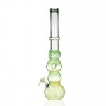 20" The Grand Lux Water Pipe - Fumed - Green New