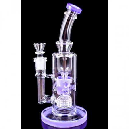 The Ripper - Fab Egg to Inline Circ Perc Matrix Perc - Slyme Purple New