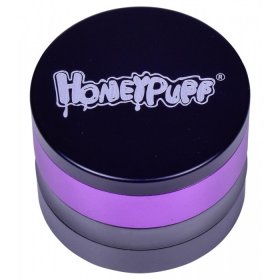 Slick Erb1.0 - HoneyPuff? - 63MM Four-Part Grinder - Purple New