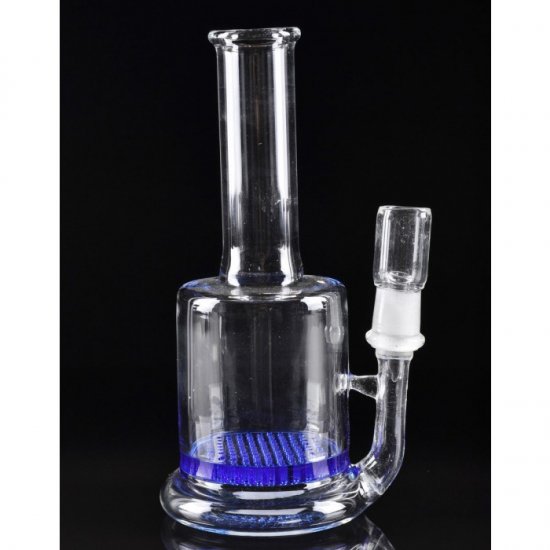 6\" UFO Base Honeycomb Oil Rig - Straight Neck New