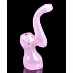 Cool Girls - 5.5" Glow In The Dark Sherlock Bubbler - Pink New