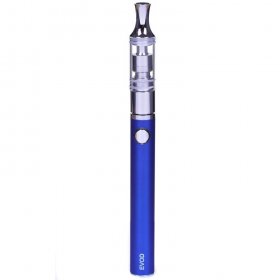 EVOD MT3 1100MAH BATTERY PACK - BLUE with CHROME FINISH New