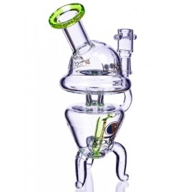 Among Us - Lookah? - Triple Support UFO Base Dab Rig New