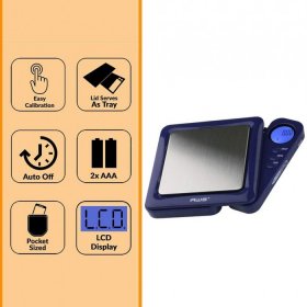 AWS - Blade-100 Digital Pocket Scale - 100 X 0.01G - Blue New