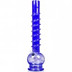 Burj Khalifa - 18" Long Neck Flower Vase Water Pipe - Color Wave New