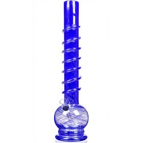 Burj Khalifa - 18" Long Neck Flower Vase Water Pipe - Color Wave New