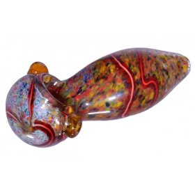 Chunky Fritter - 3" Thick and Chunky Glass Hand Pipe New