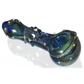 4.5" blue frog New