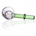 5" Hammer Bubbler - Green New