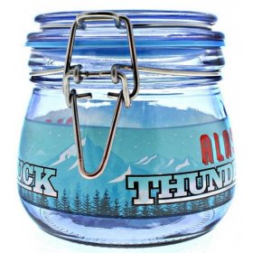 Ice Smoke - Dank Tank? - Alaskan Thunder Fuck - Storage Jar - Medium New