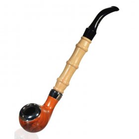 8" Churchwarden Pipe - Maple New