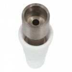 Titanium Domeless Nail - Fits 18mm or 19mm Pipes - Includes Ceramic Adapter New