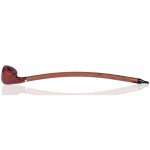 16" Grand Churchwarden Gandalf Wooden Pipe - Light Cherry New