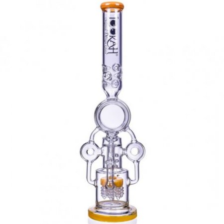 16" The Grand Lux 2 Glass Bong - Fumed New