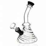 The Whirlpool Glass Bong - 7