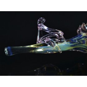 5 " Intimate Glass Art - Yes Yes !!! New