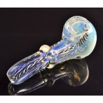 3" Baby Sherlock Striped - Fumed - Black New