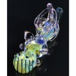 5 " Intimate Glass Art - Yes Yes !!! New