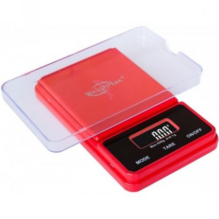 Weighmax? - NJ100 - Red Dream Series Digital Pocket Scale 100G X0.1G New