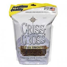 Criss Cross Ultra Smooth 6oz Pipe Tobacco