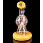 Smoke Ship - Colorful Ball Shaped Thick Bong New