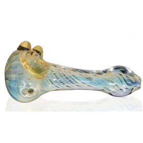 The All-Seeing Chameleon - 5 inch Swirled Color Changing Spoon New