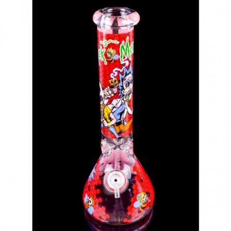 Scary Terry - 14" Rick & Morty Beaker Bong New