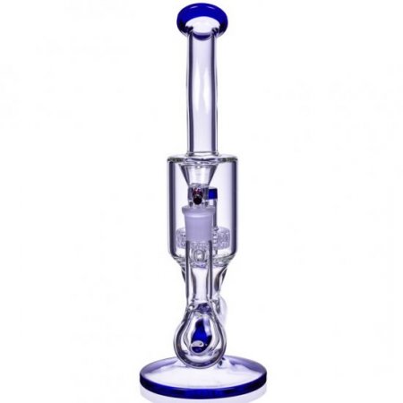 Smoker's Lord - 13" Matrix Perc to Inline Perc Bong New