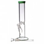 12" Water Pipe Bong with 14MM bowl and Ice Catcher -Cylinder Tube New