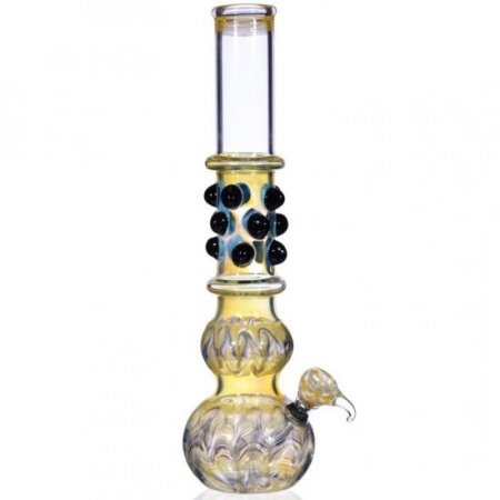 16" The Grand Lux 2 Glass Bong - Fumed New