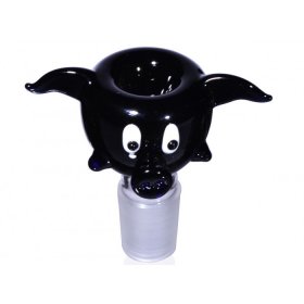 19mm Male Dry Herb Bowl - Piggy Bank New