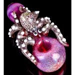 Lonely Octopus - Innocent Lonely Octopus Glass Hand Pipe New