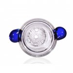 19MM male Dry Herb Bowl With Dual Handle - Assorted Colors New