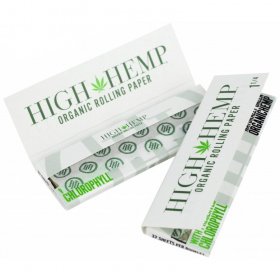 High Hemp? - Organic Rolling Paper - 1? Size New
