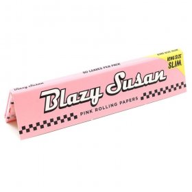 Blazy Susan? - Pink Rolling Papers - King Size New